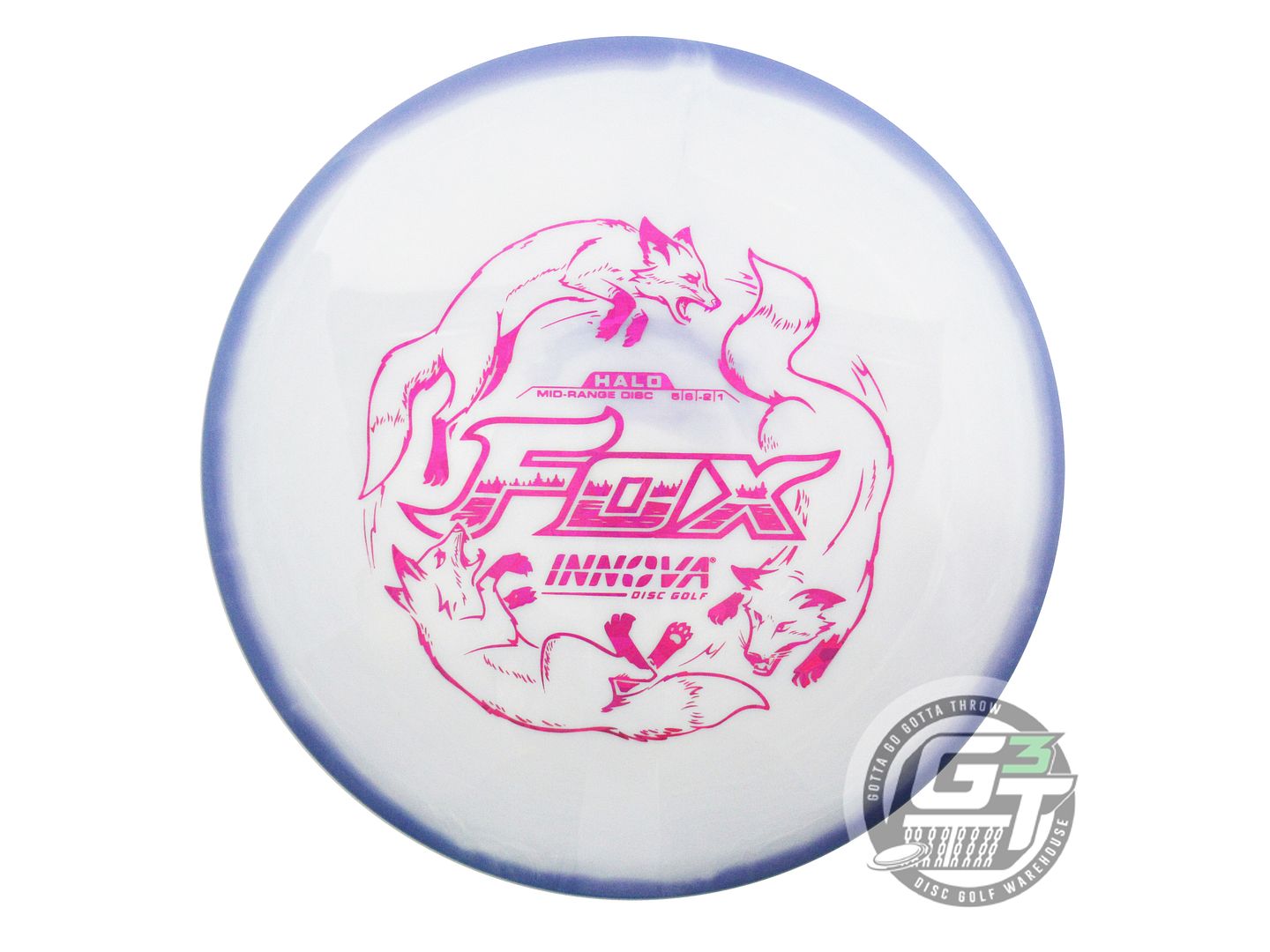 Innova Halo Star Fox Midrange Golf Disc (Individually Listed)