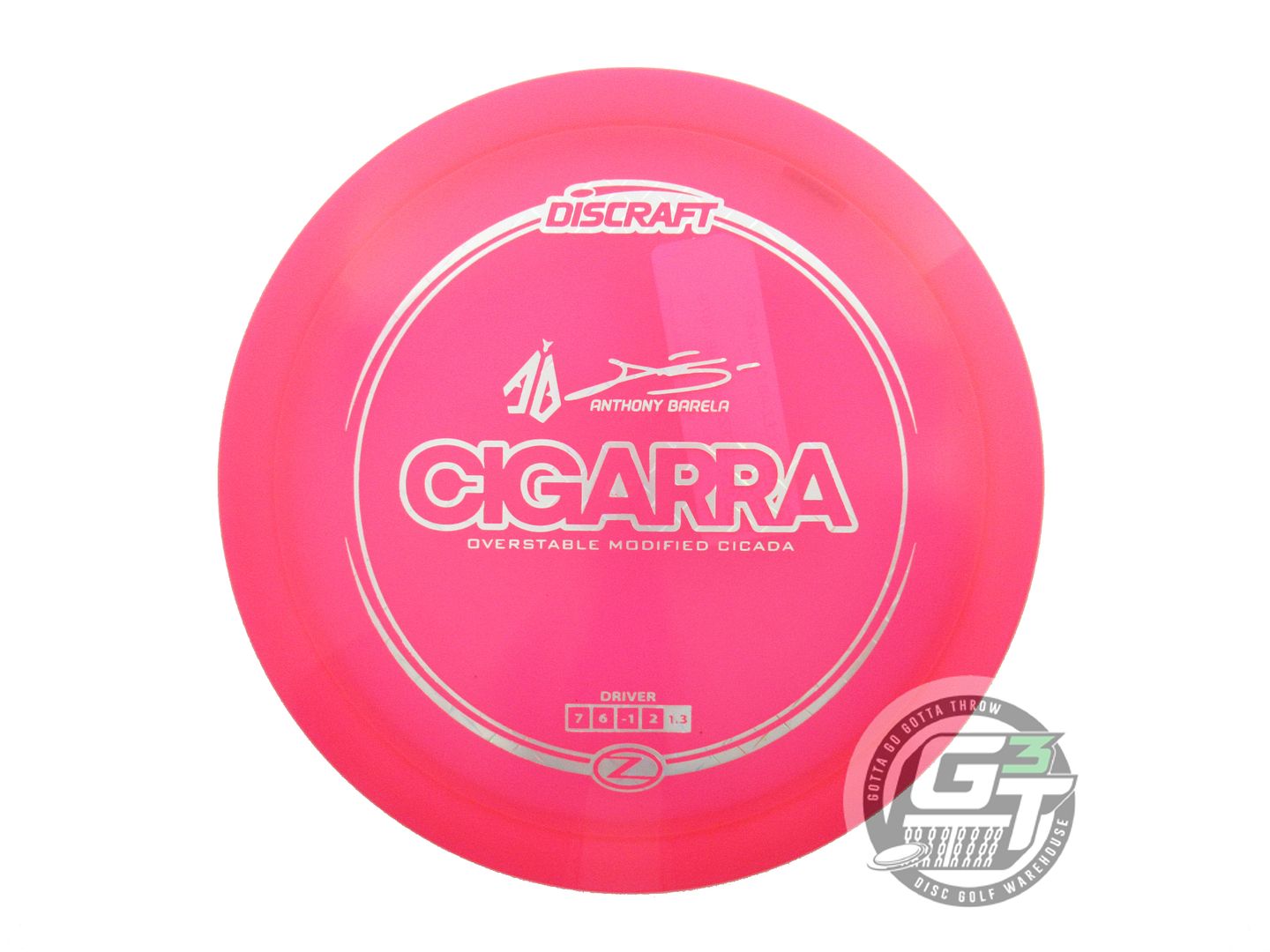 Discraft Elite Z Cigarra [Anthony Barela] Fairway Driver Golf Disc (Individually Listed)