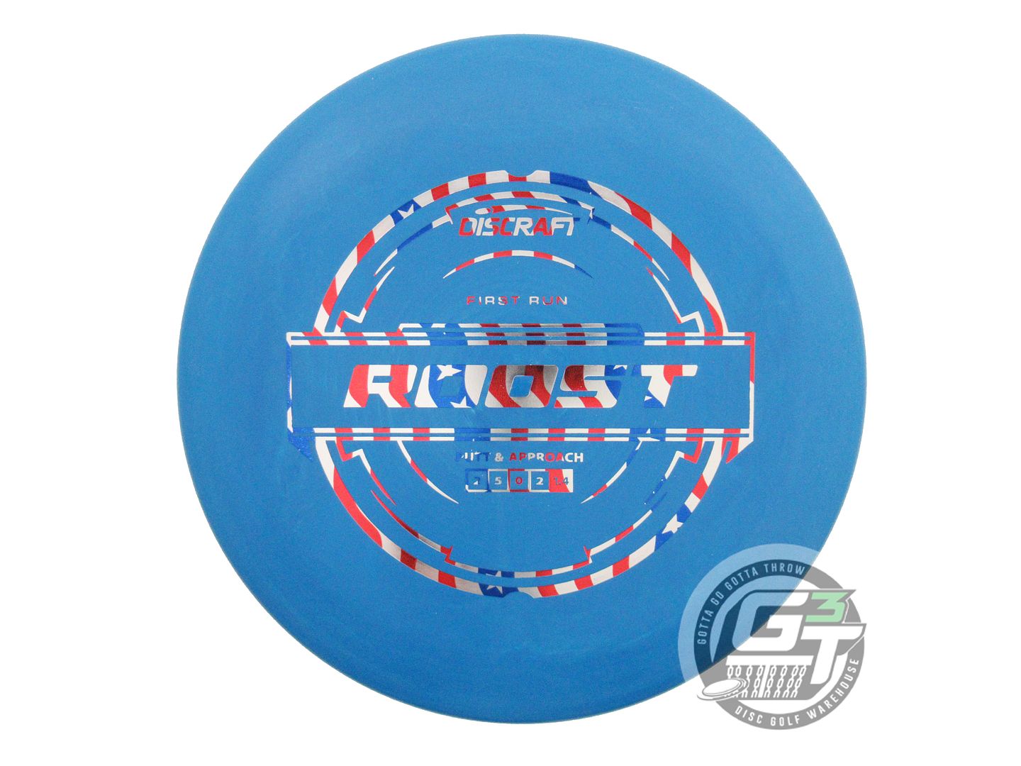 Discraft First Run Putter Line Roost Putter Golf Disc (Individually Listed)