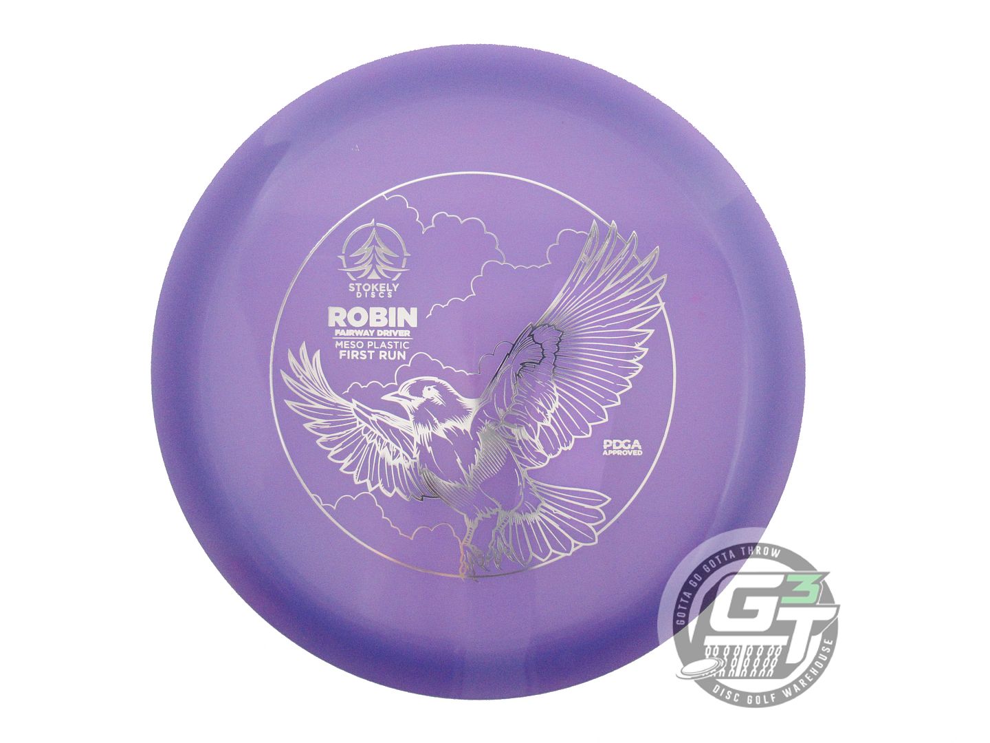 Stokely First Run Meso Robin Fairway Driver Golf Disc (Individually Listed)