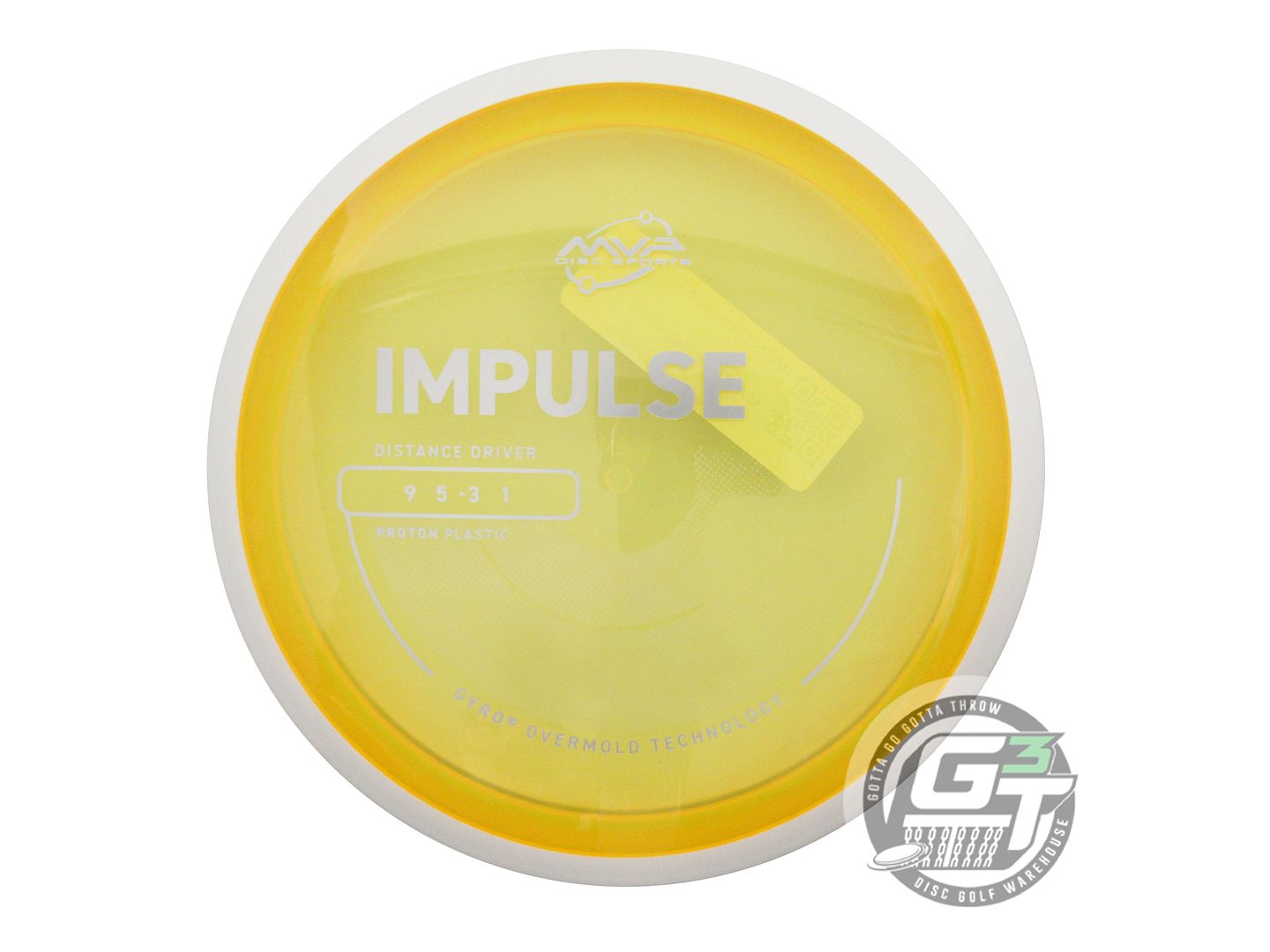 MVP Proton Impulse Distance Driver Golf Disc (Individually Listed)