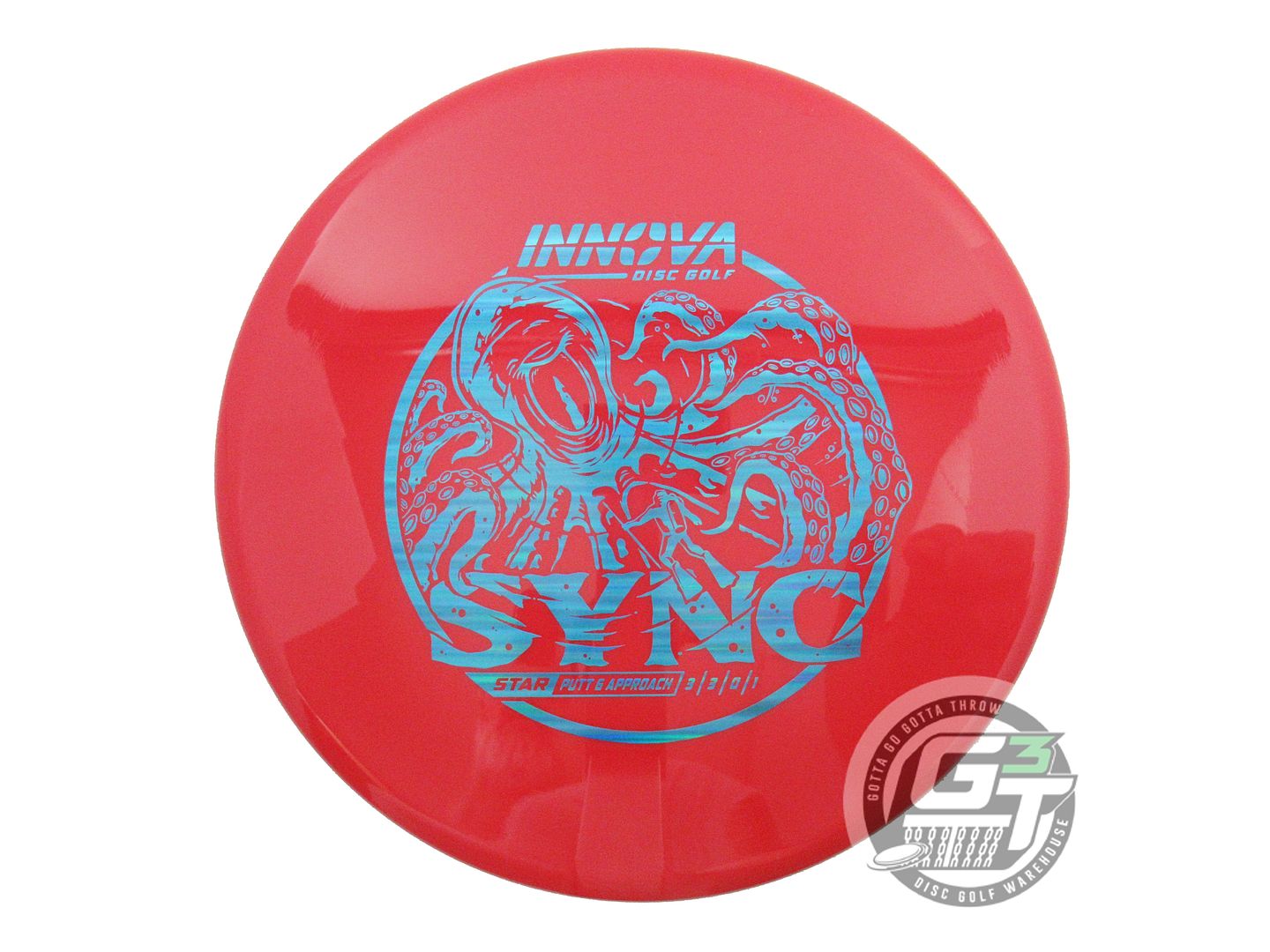 Innova Star Sync Putter Golf Disc (Individually Listed)