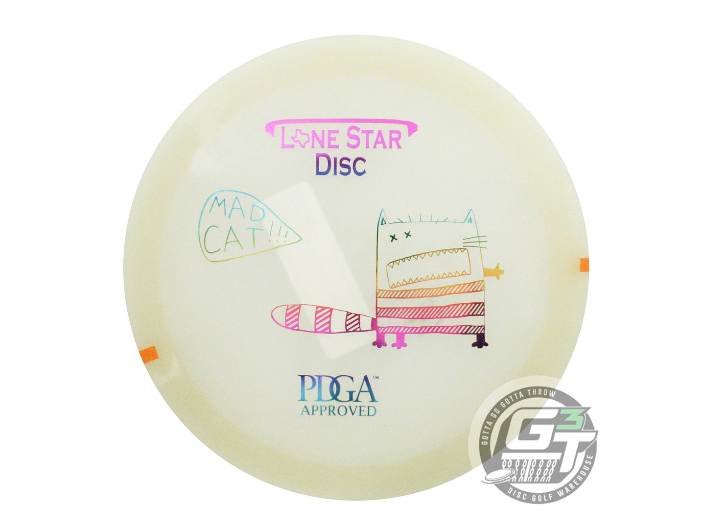 Lone Star Artist Series Glow Mad Cat Fairway Driver Golf Disc (Individually Listed)