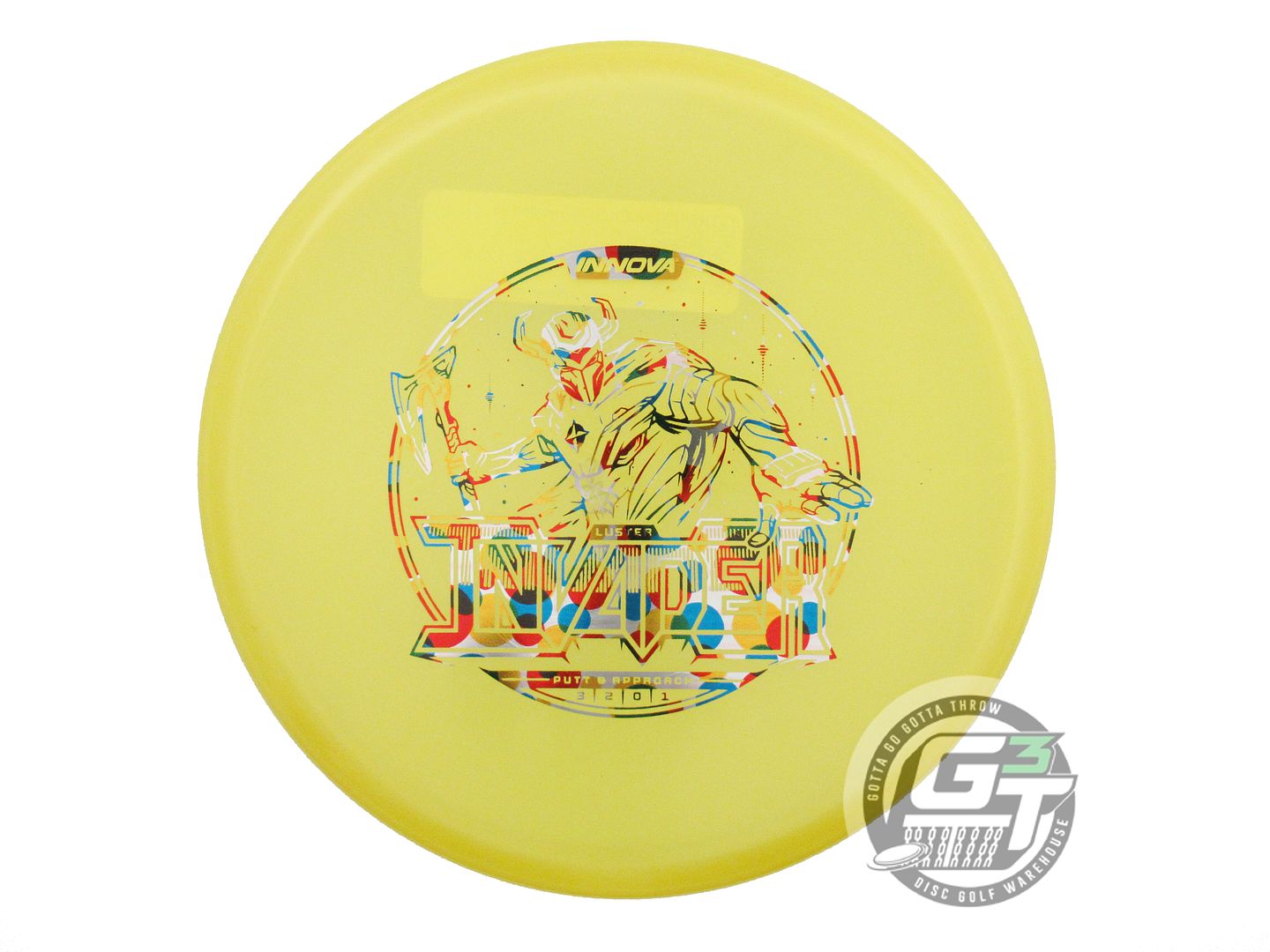 Innova Limited Edition Luster Champion Invader Putter Golf Disc (Individually Listed)