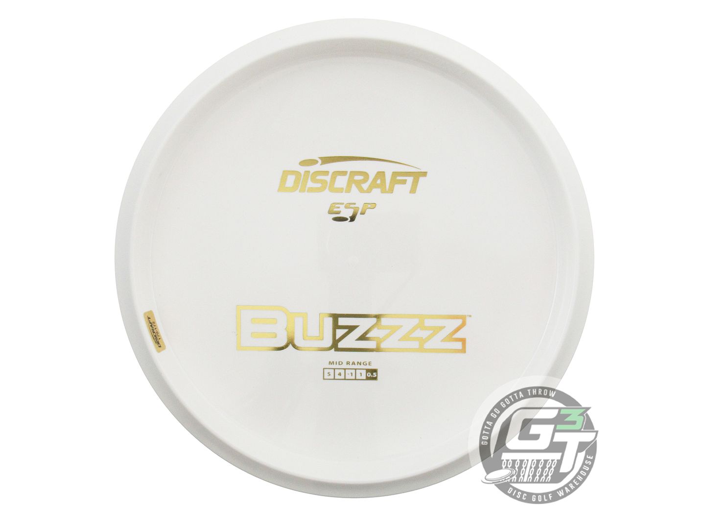 Discraft Dye Pack Bottom Stamp ESP Buzzz Midrange Golf Disc (Individually Listed)