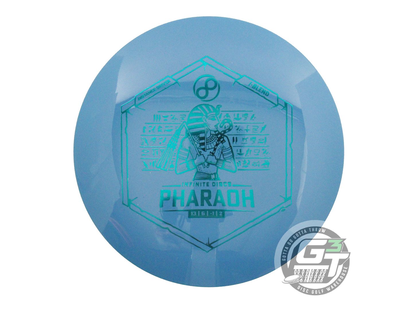 Infinite Discs I-Blend Pharaoh Distance Driver Golf Disc (Individually Listed)