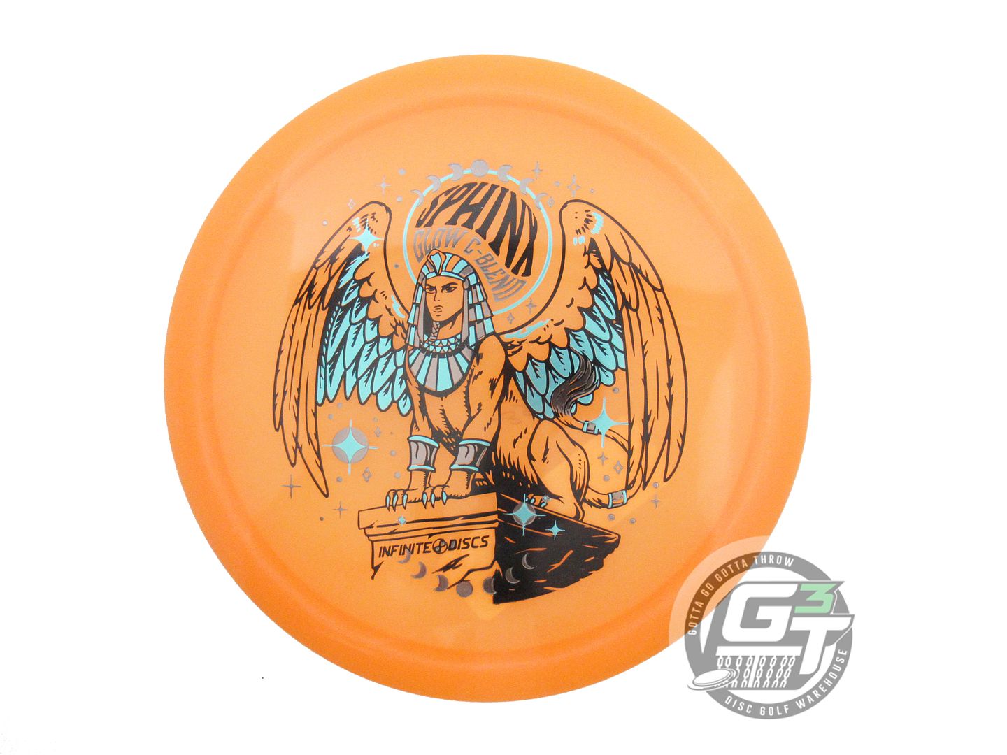 Infinite Discs Glow C-Blend Sphinx Distance Driver Golf Disc (Individually Listed)