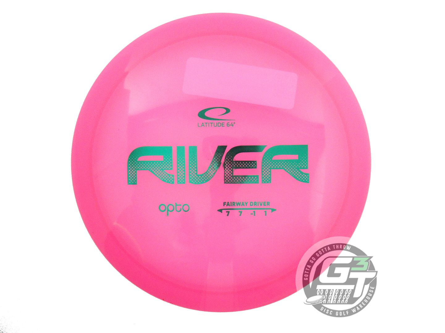 Latitude 64 Opto Line River Fairway Driver Golf Disc (Individually Listed)