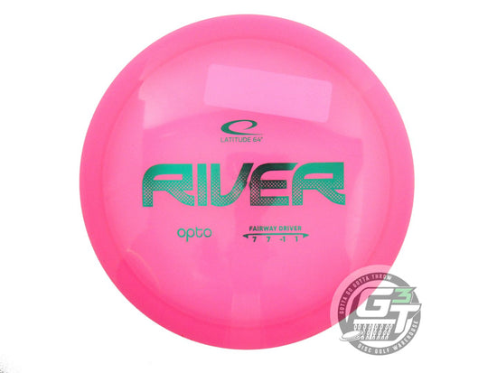 Latitude 64 Opto Line River Fairway Driver Golf Disc (Individually Listed)