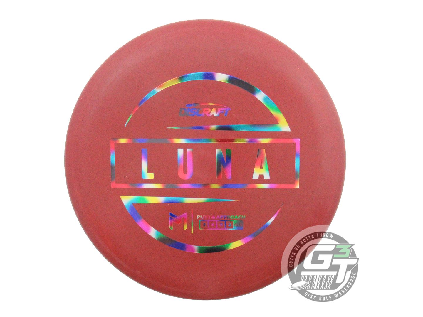 Discraft Paul McBeth Signature Jawbreaker Luna Putter Golf Disc (Individually Listed)