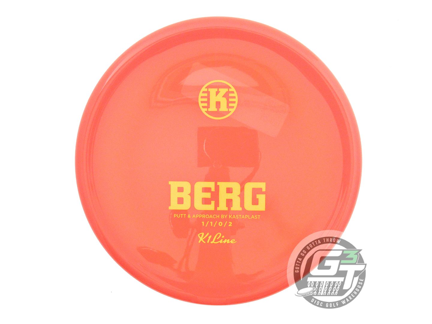 Kastaplast K1 Berg Putter Golf Disc (Individually Listed)