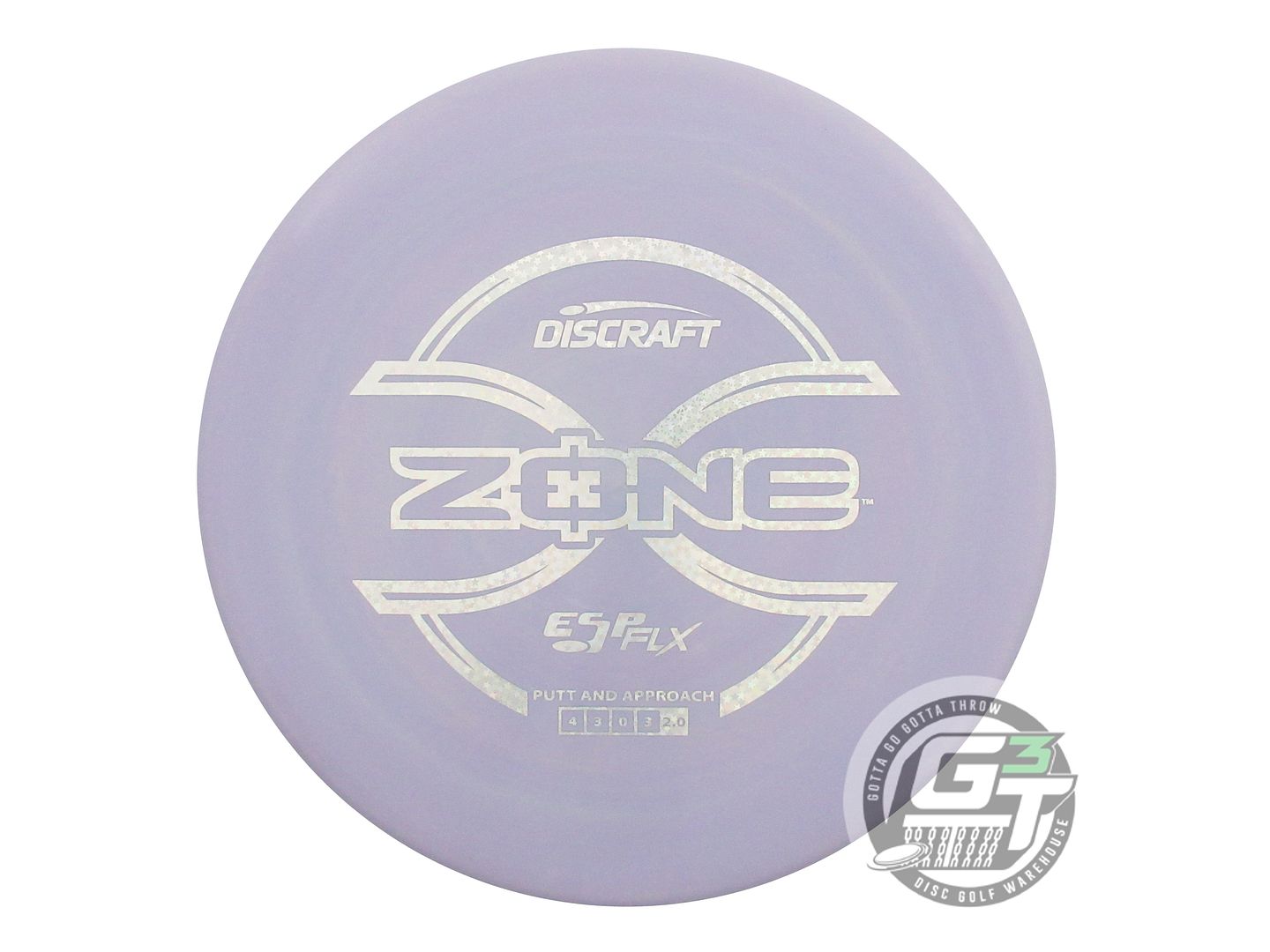 Discraft ESP FLX Zone Putter Golf Disc (Individually Listed)