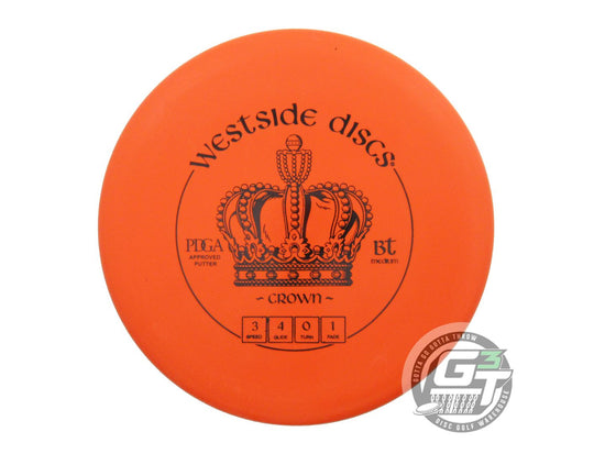 Westside BT Medium Crown Putter Golf Disc (Individually Listed)