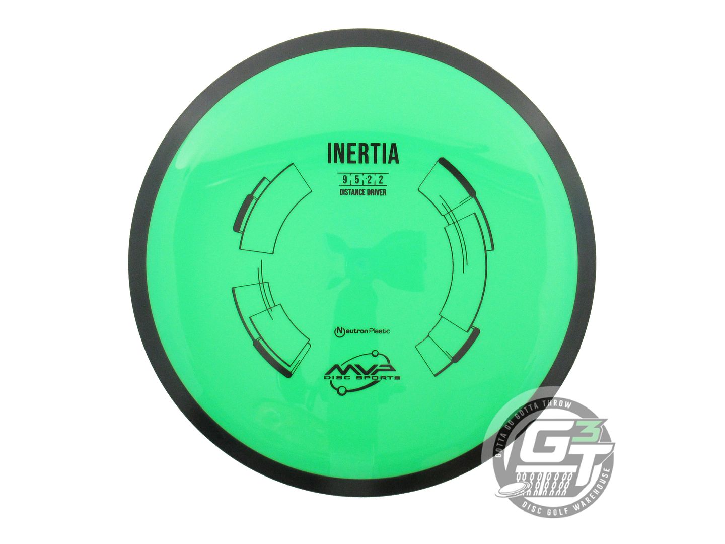 MVP Neutron Inertia Distance Driver Golf Disc (Individually Listed)