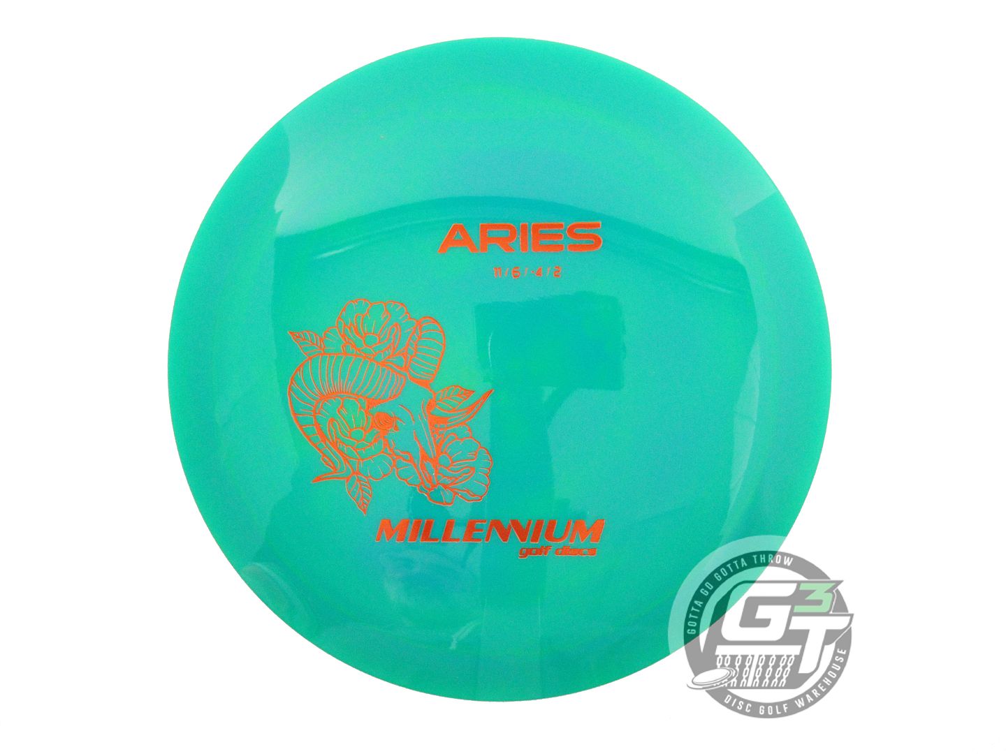 Millennium Swirly Sirius Aries Distance Driver Golf Disc (Individually Listed)