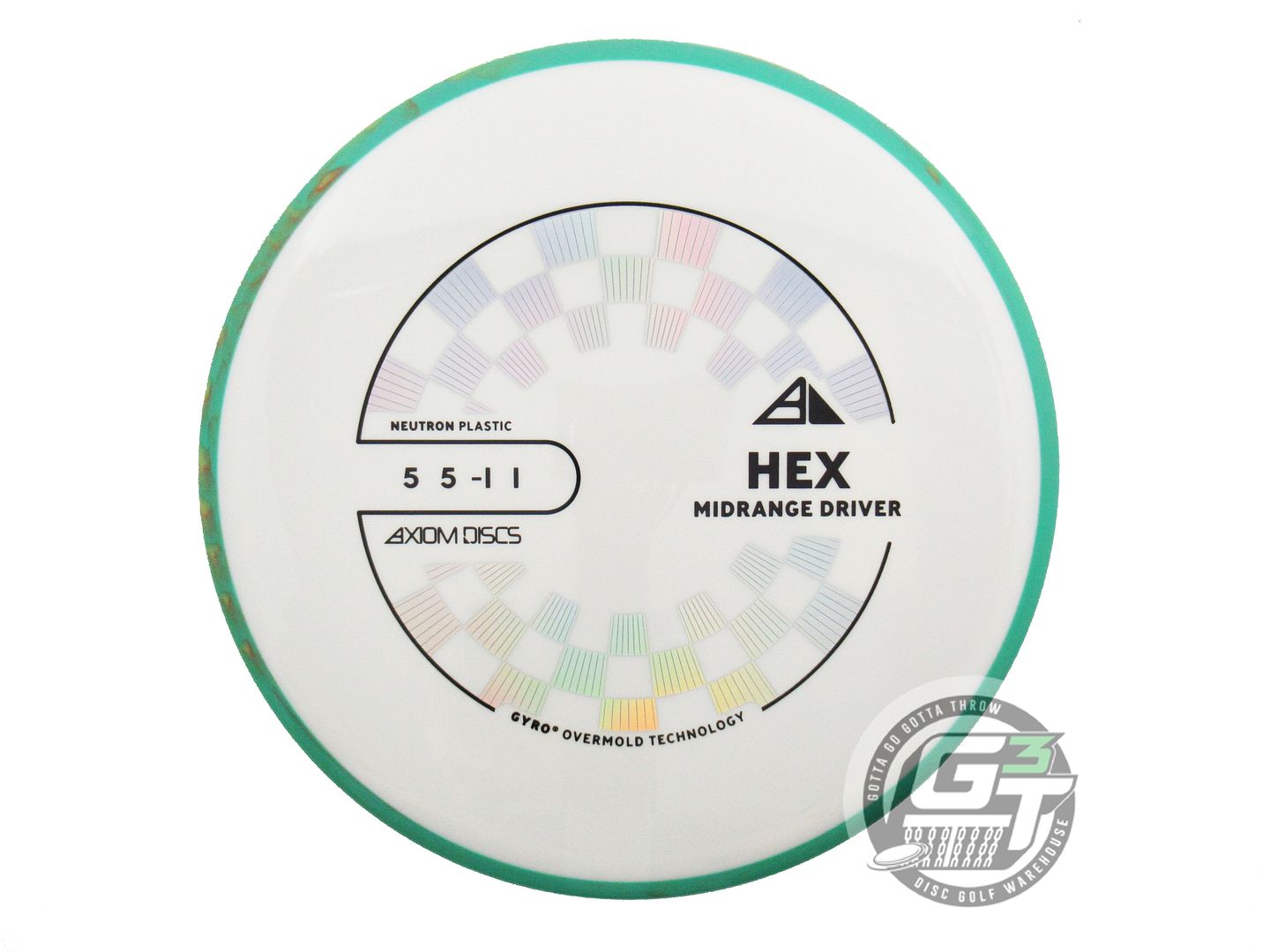 Axiom Neutron Hex Midrange Golf Disc (Individually Listed)