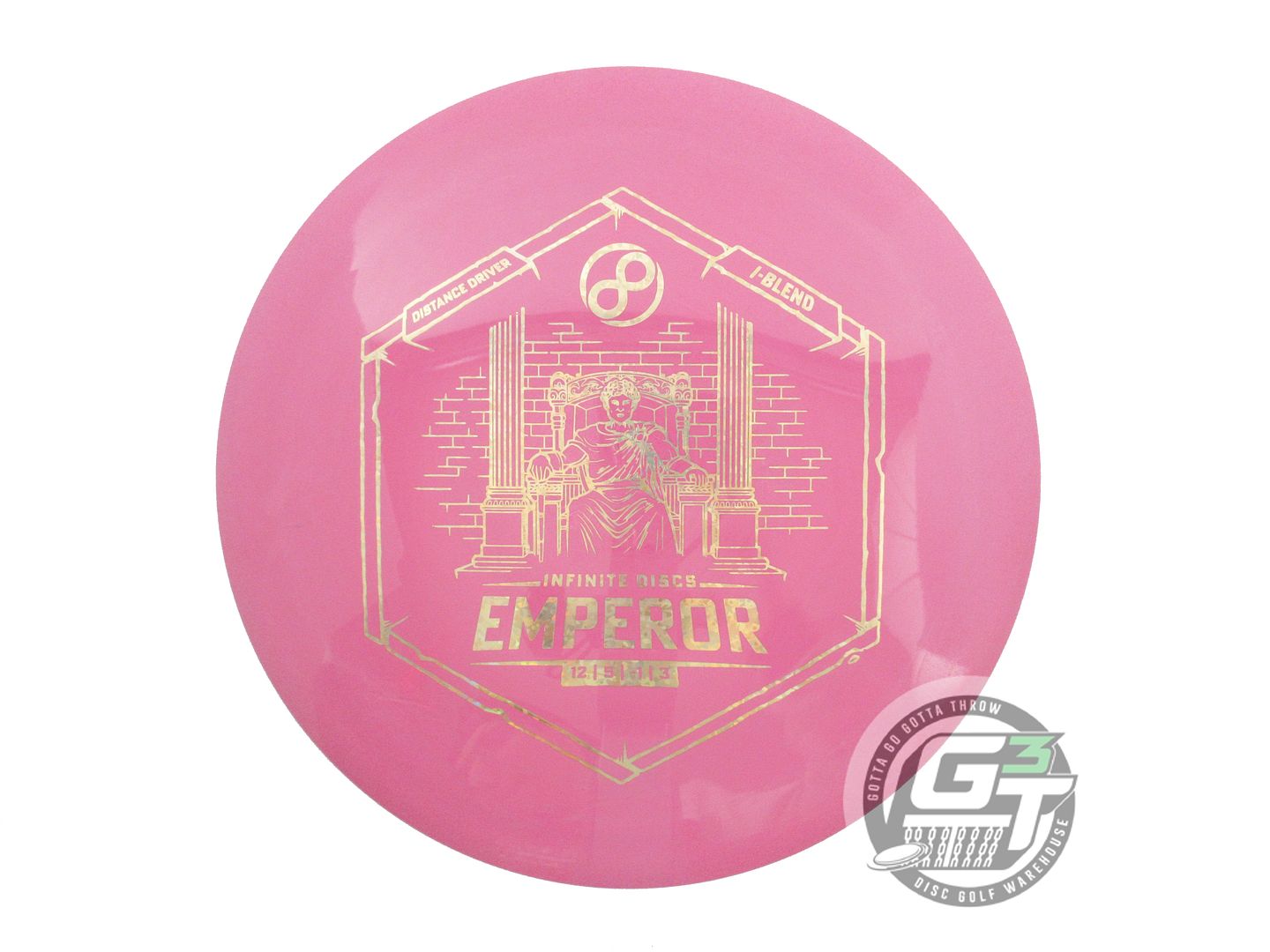 Infinite Discs I-Blend Emperor Distance Driver Golf Disc (Individually Listed)