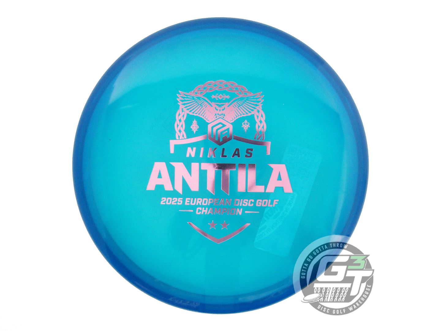 Discmania Limited Edition Triumph Series Niklas Anttila 2025 European Disc Golf Championship C-Line Notion Putter Golf Disc (Individually Listed)