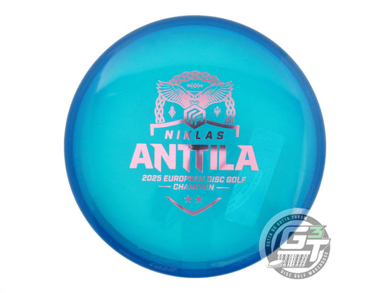 Discmania Limited Edition Triumph Series Niklas Anttila 2025 European Disc Golf Championship C-Line Notion Putter Golf Disc (Individually Listed)