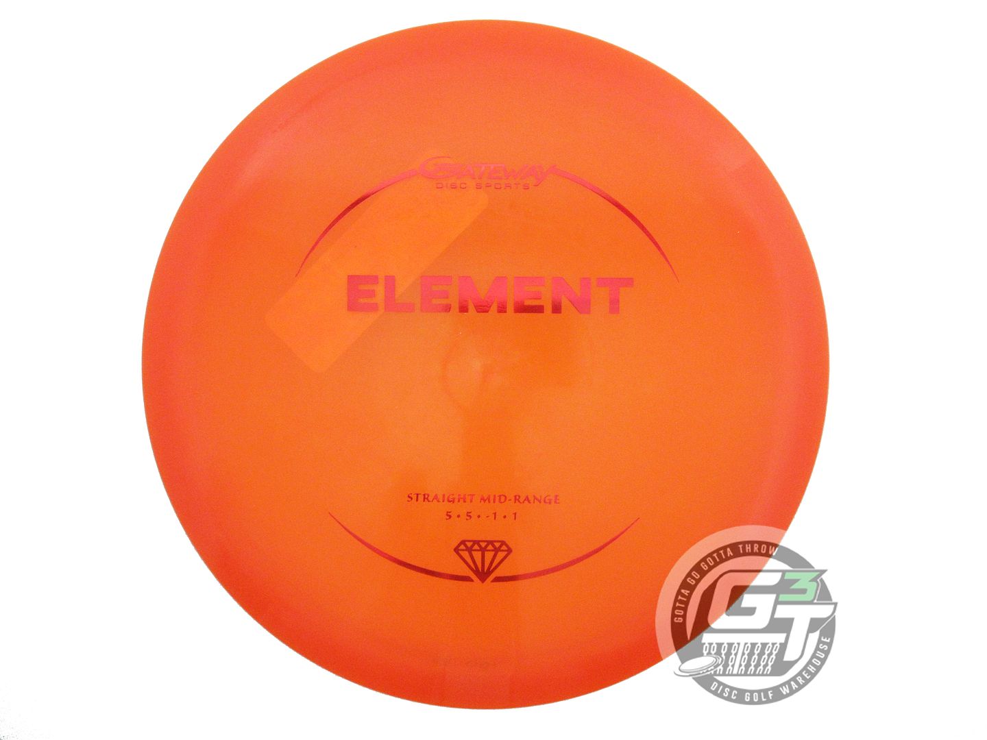 Gateway Diamond Element Midrange Golf Disc (Individually Listed)