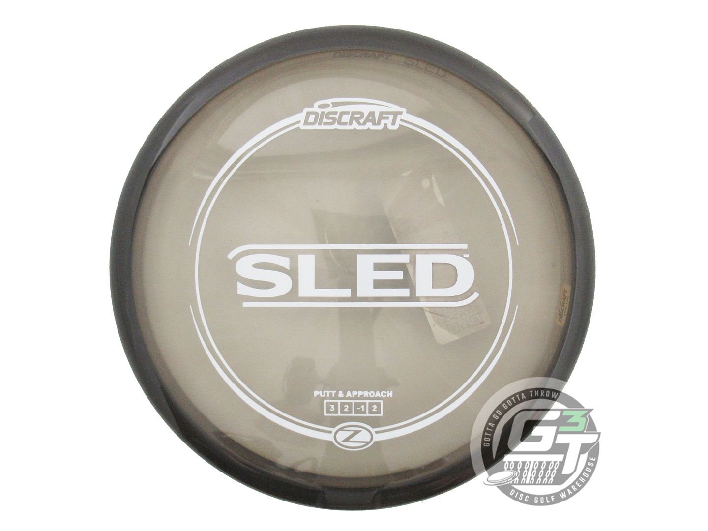 Discraft Elite Z Sled Putter Golf Disc (Individually Listed)