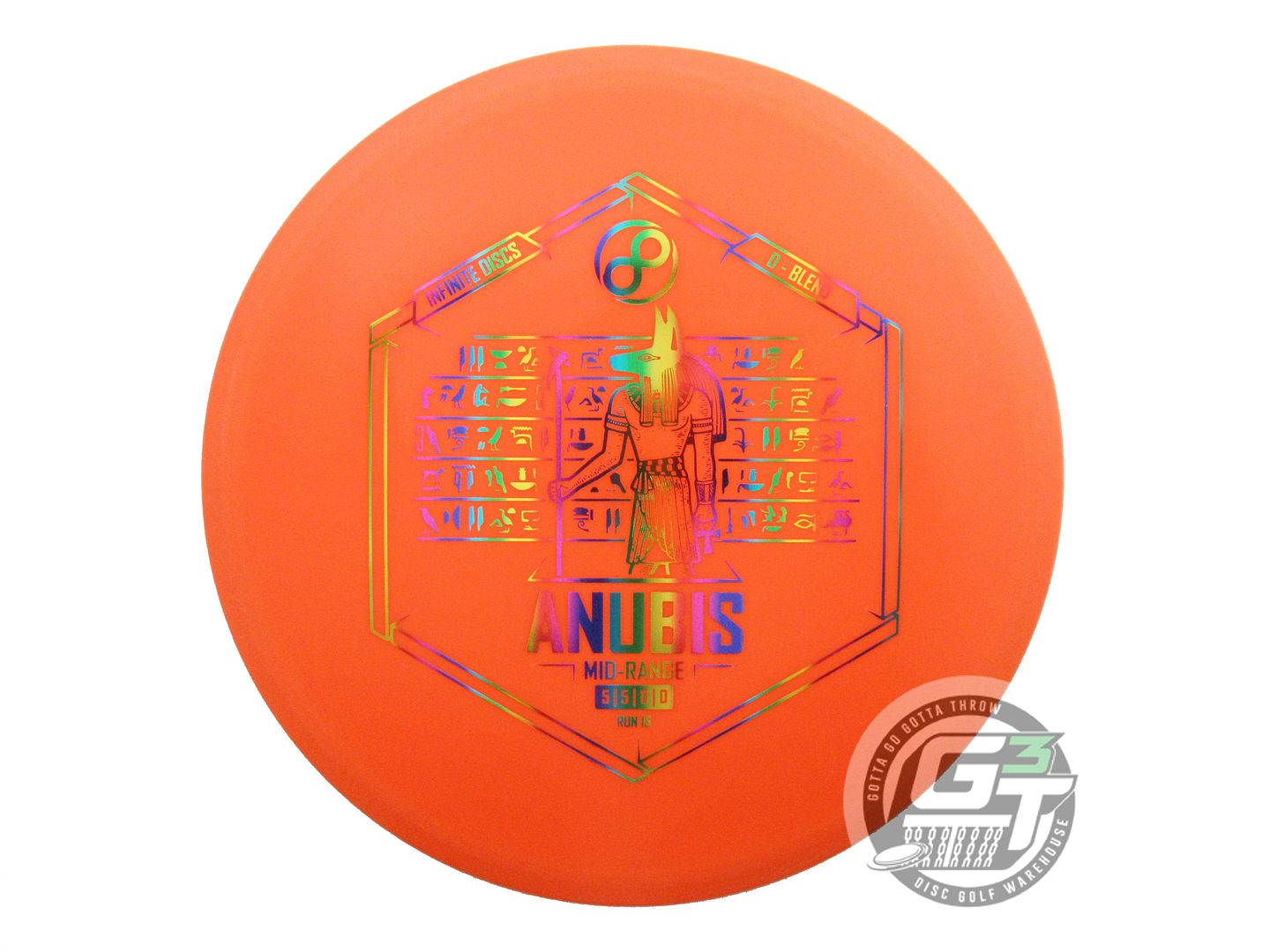Infinite Discs I-Blend Anubis Midrange Golf Disc (Individually Listed)