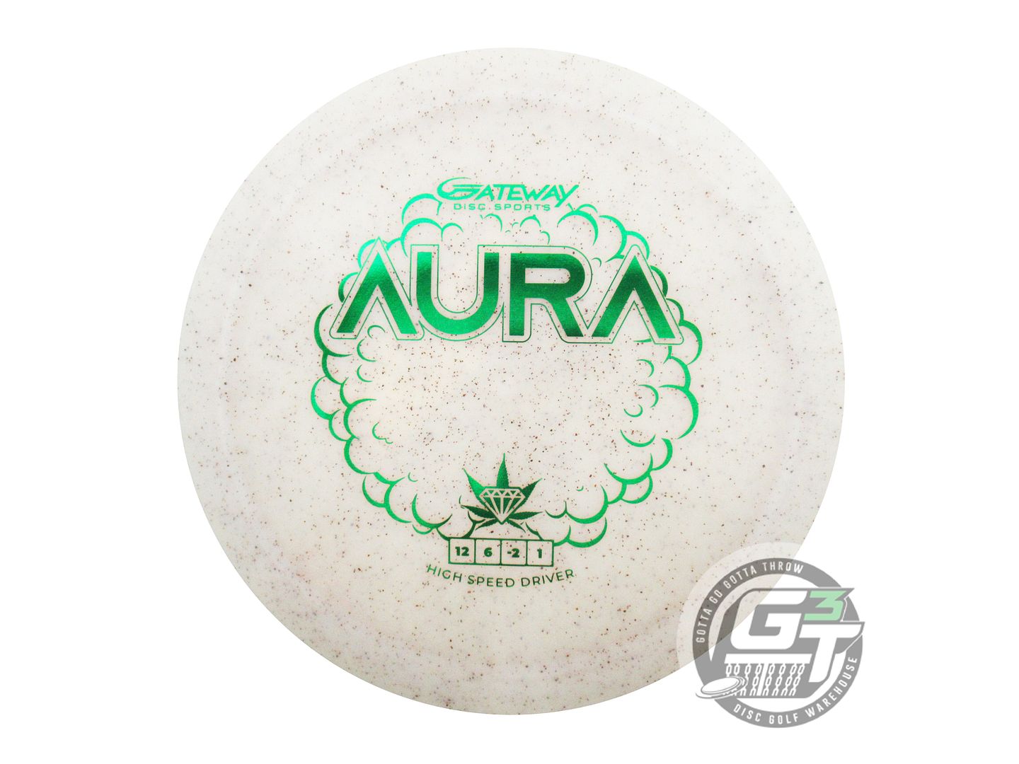 Gateway Diamond Hemp Aura Distance Driver Golf Disc (Individually Listed)