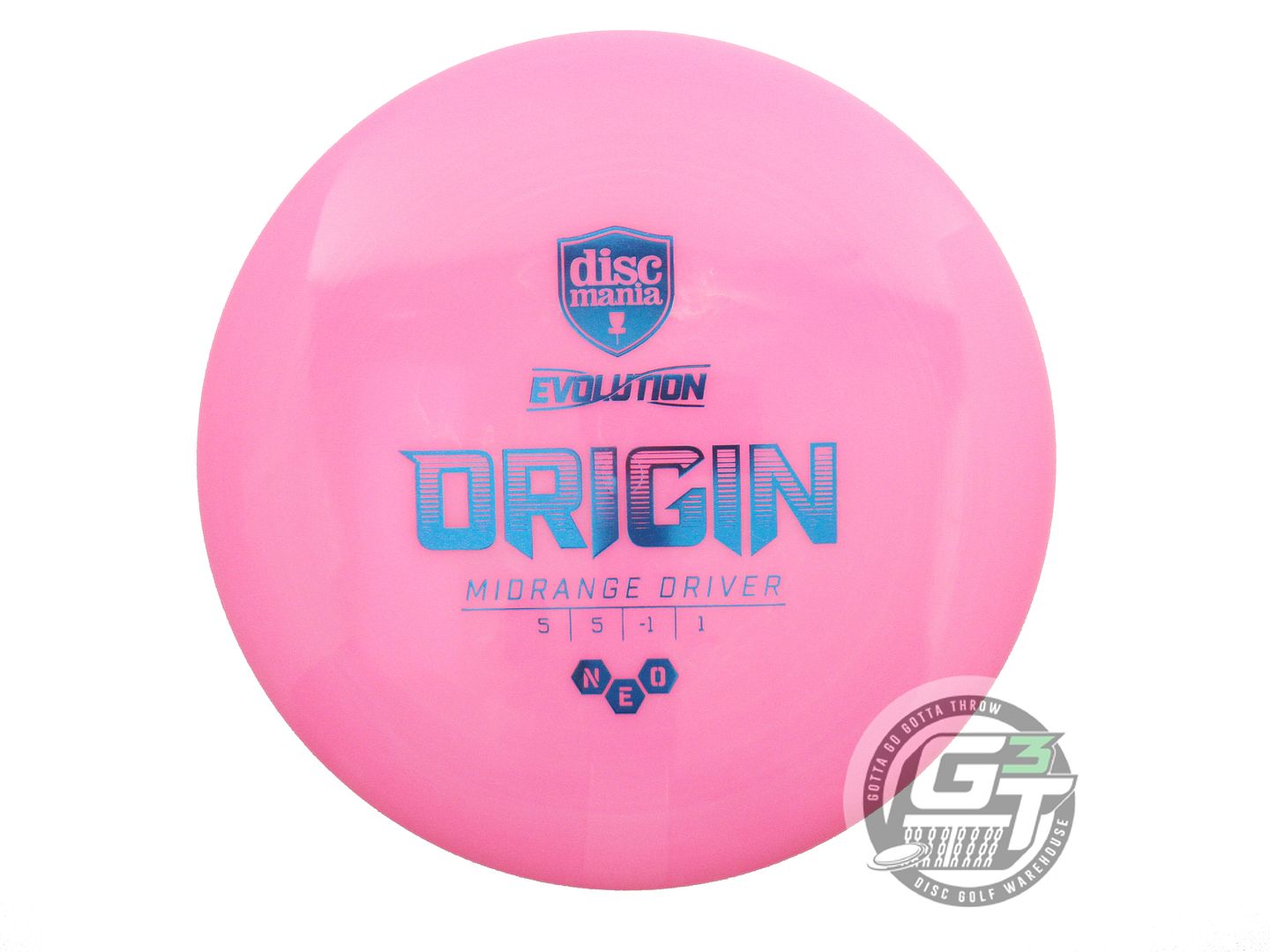 Discmania Evolution Neo Origin Midrange Golf Disc (Individually Listed)