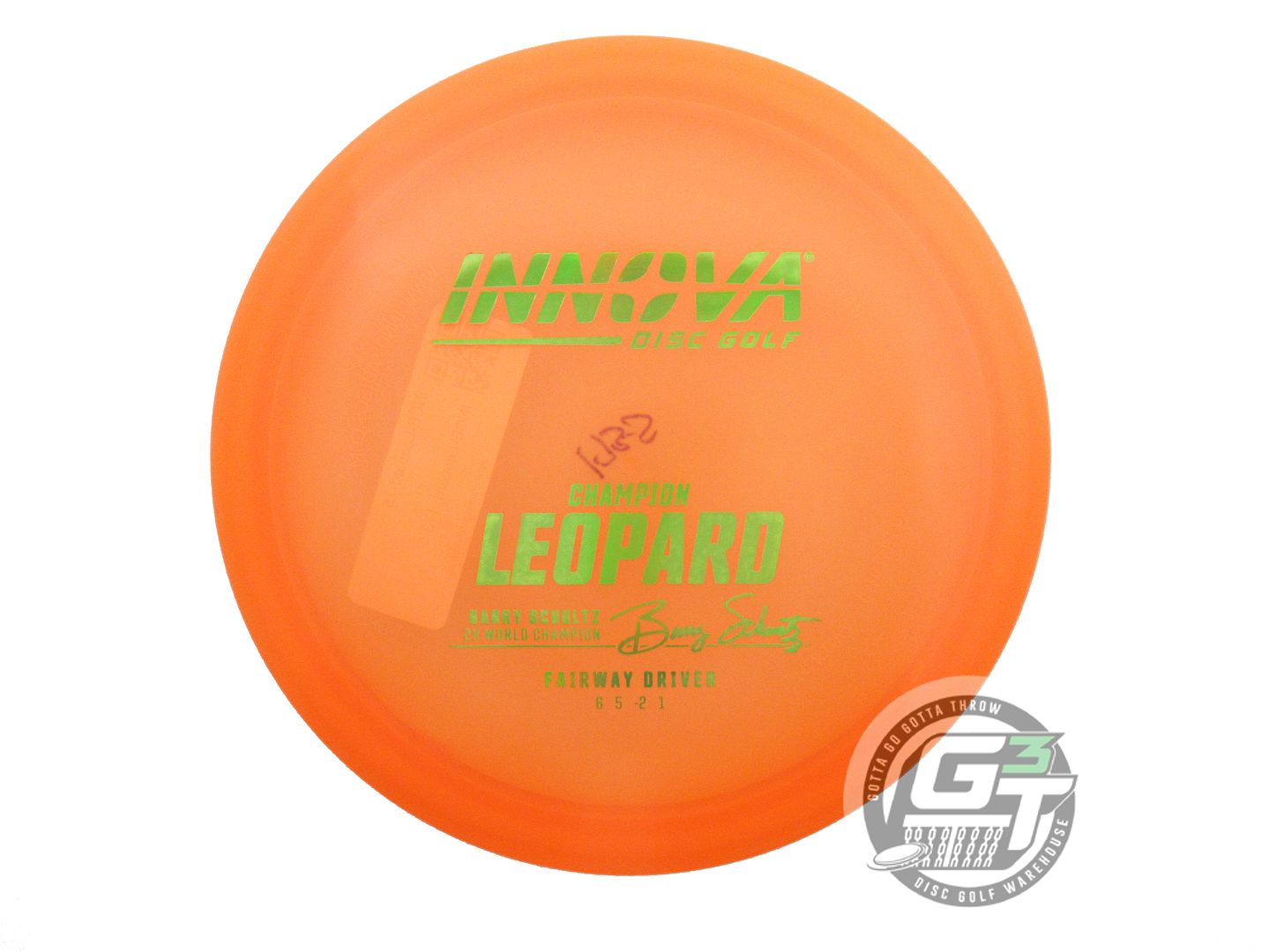 Innova Champion Leopard Fairway Driver Golf Disc (Individually Listed)