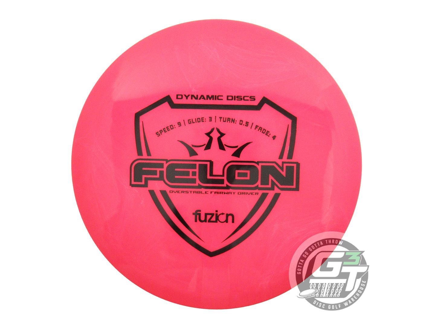 Dynamic Discs Fuzion Felon Fairway Driver Golf Disc (Individually Listed)