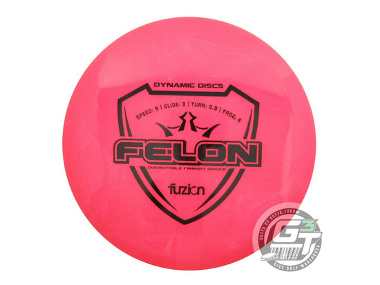 Dynamic Discs Fuzion Felon Fairway Driver Golf Disc (Individually Listed)