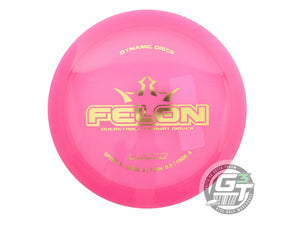 Dynamic Discs Lucid Felon Fairway Driver Golf Disc (Individually Listed)