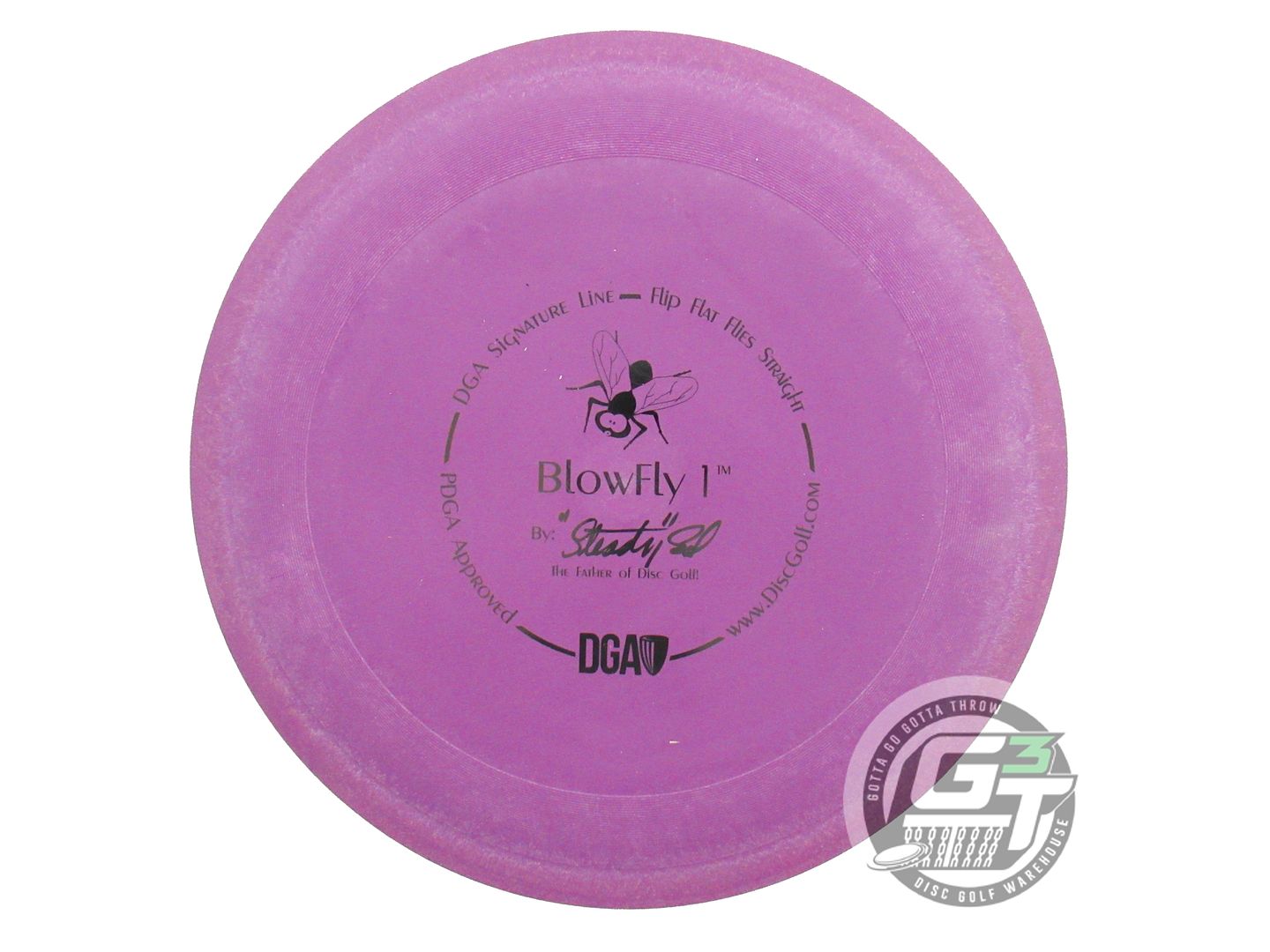 DGA Signature Line BlowFly I Putter Golf Disc (Individually Listed)