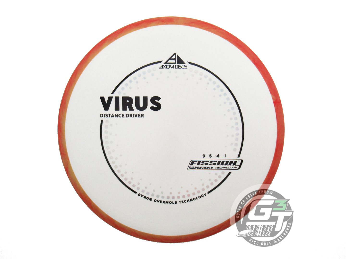 Axiom Fission Virus Distance Driver Golf Disc (Individually Listed)