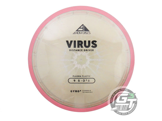 Axiom Plasma Virus Distance Driver Golf Disc (Individually Listed)