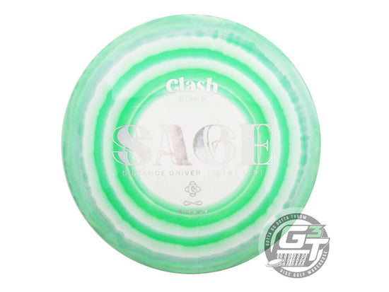 Clash Steady Ring Sage Distance Driver Golf Disc (Individually Listed)