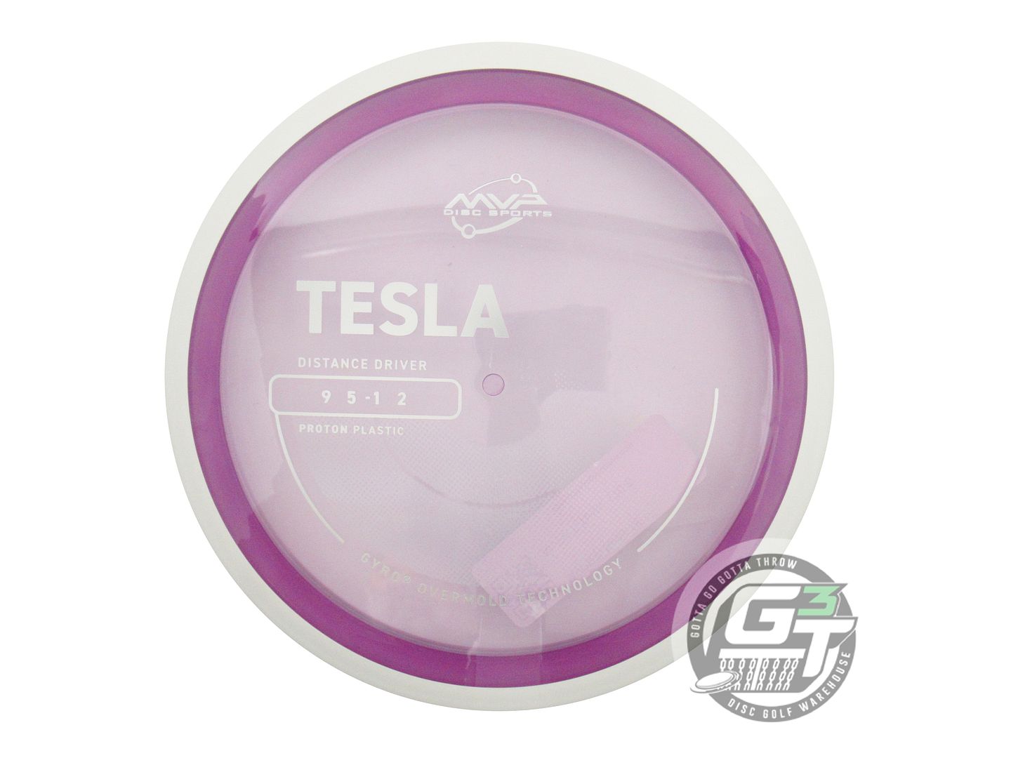 MVP Proton Tesla Distance Driver Golf Disc (Individually Listed)