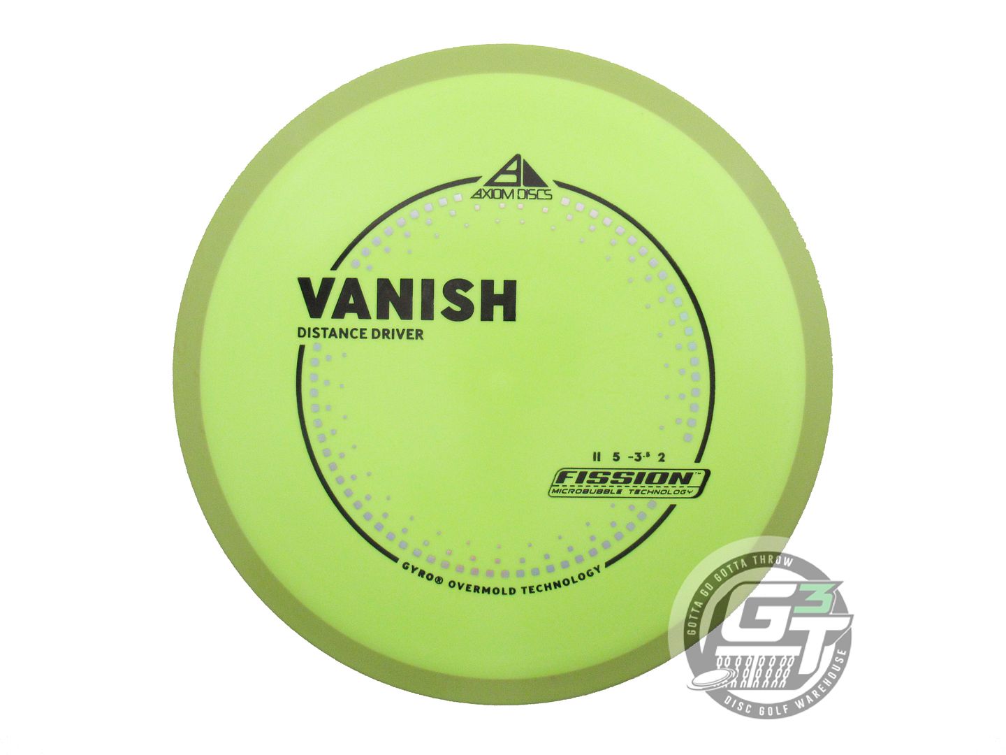 Axiom Fission Vanish Distance Driver Golf Disc (Individually Listed)