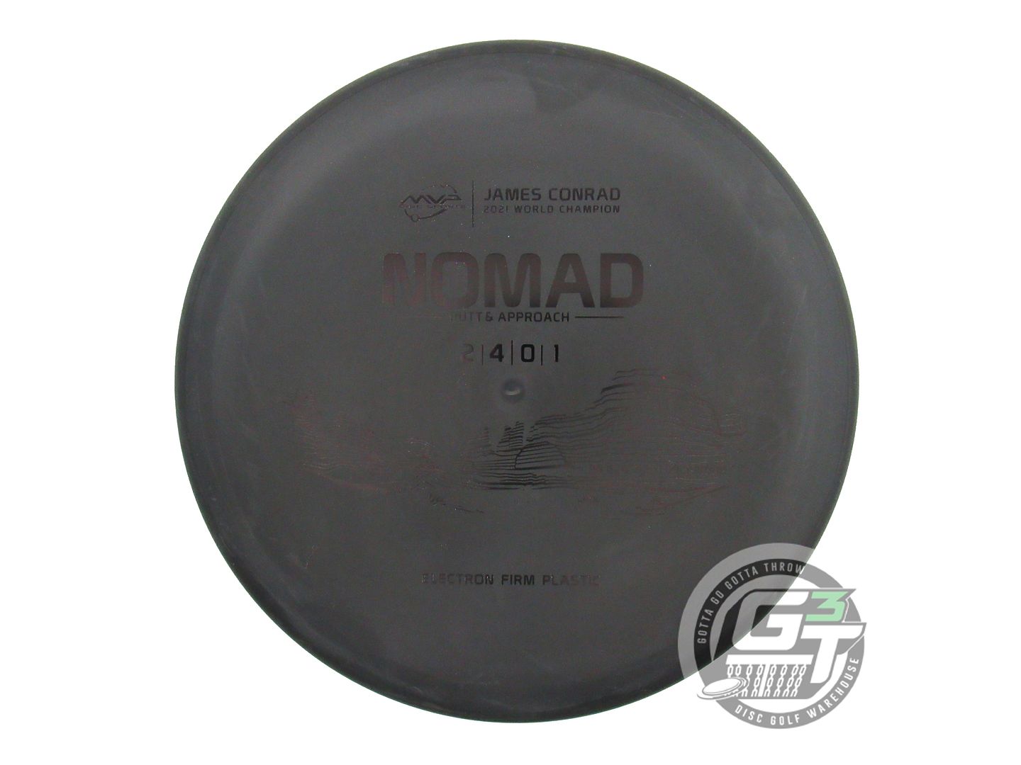 MVP Electron Firm Nomad [James Conrad 1X] Putter Golf Disc (Individually Listed)
