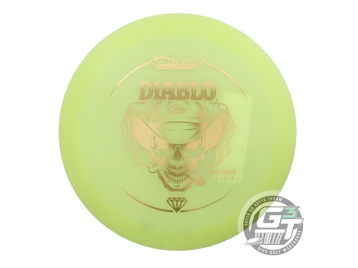Gateway Diamond Diablo Fairway Driver Golf Disc (Individually Listed)