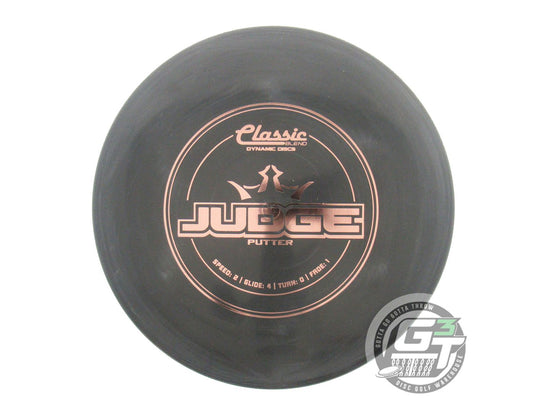 Dynamic Discs Classic Blend Judge Putter Golf Disc (Individually Listed)