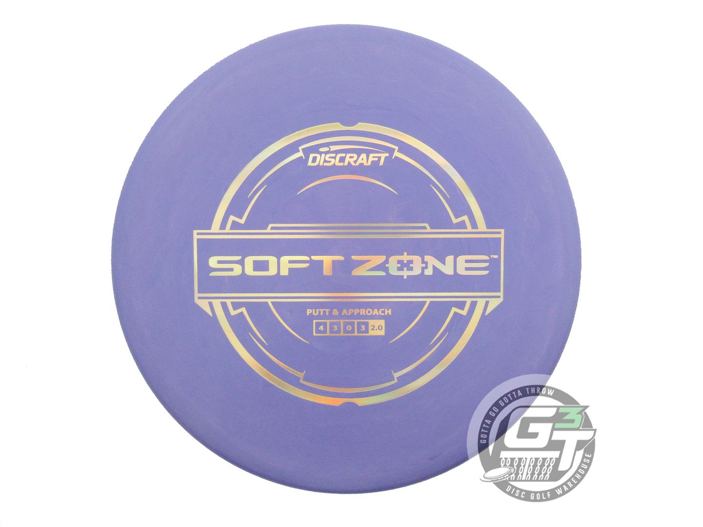 Discraft Putter Line Soft Zone Putter Golf Disc (Individually Listed)