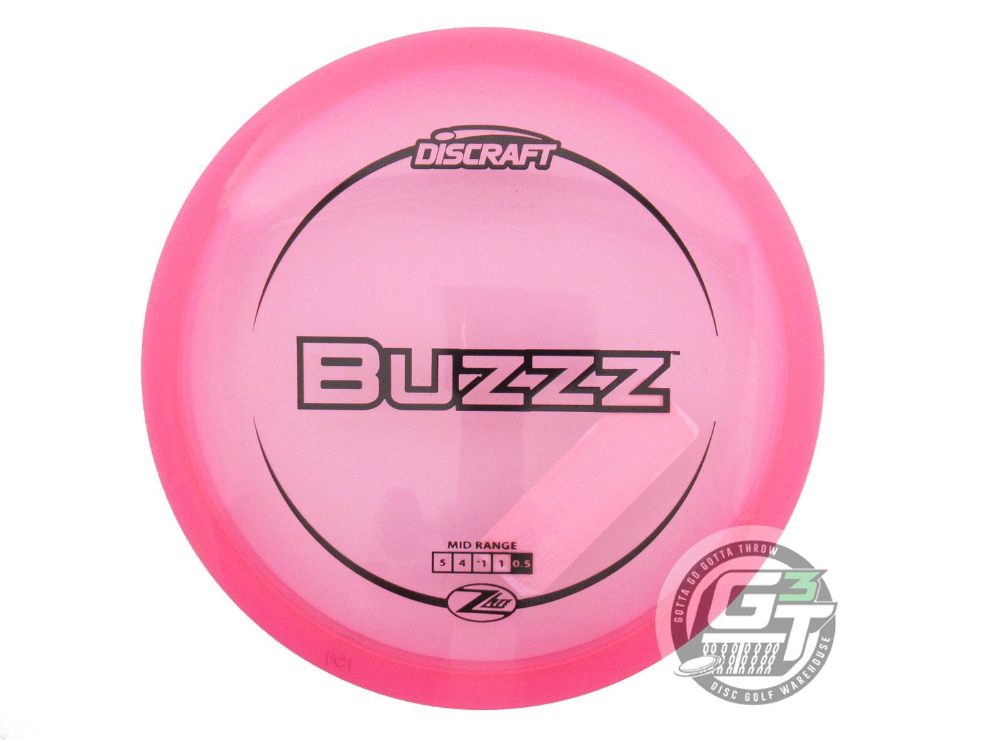 Discraft Z Lite Buzzz Midrange Golf Disc (Individually Listed)