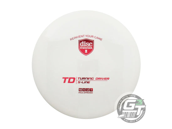 Discmania Originals S-Line TD Turning Driver Distance Driver Golf Disc (Individually Listed)