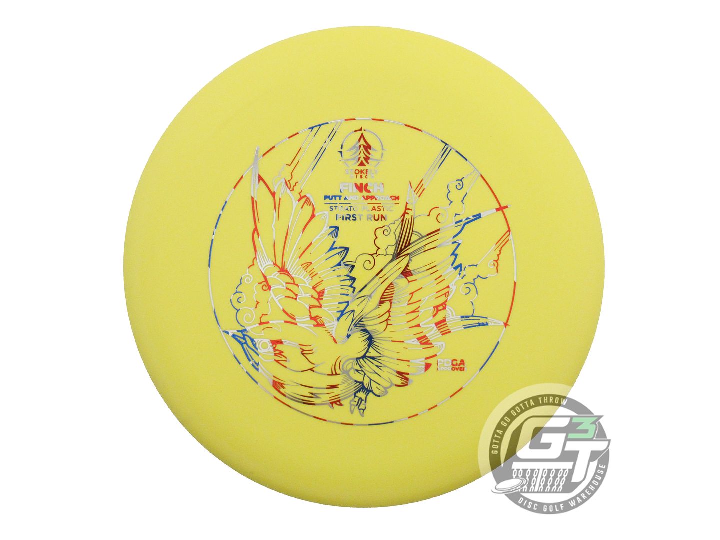 Stokely First Run Strato Finch Putter Golf Disc (Individually Listed)