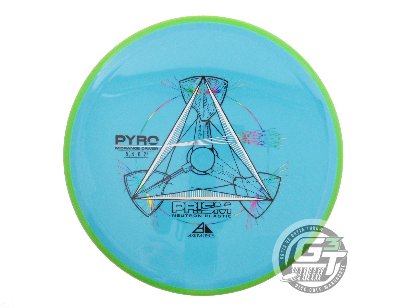 Axiom Prism Neutron Pyro Midrange Golf Disc (Individually Listed)
