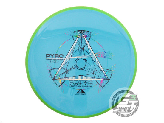 Axiom Prism Neutron Pyro Midrange Golf Disc (Individually Listed)