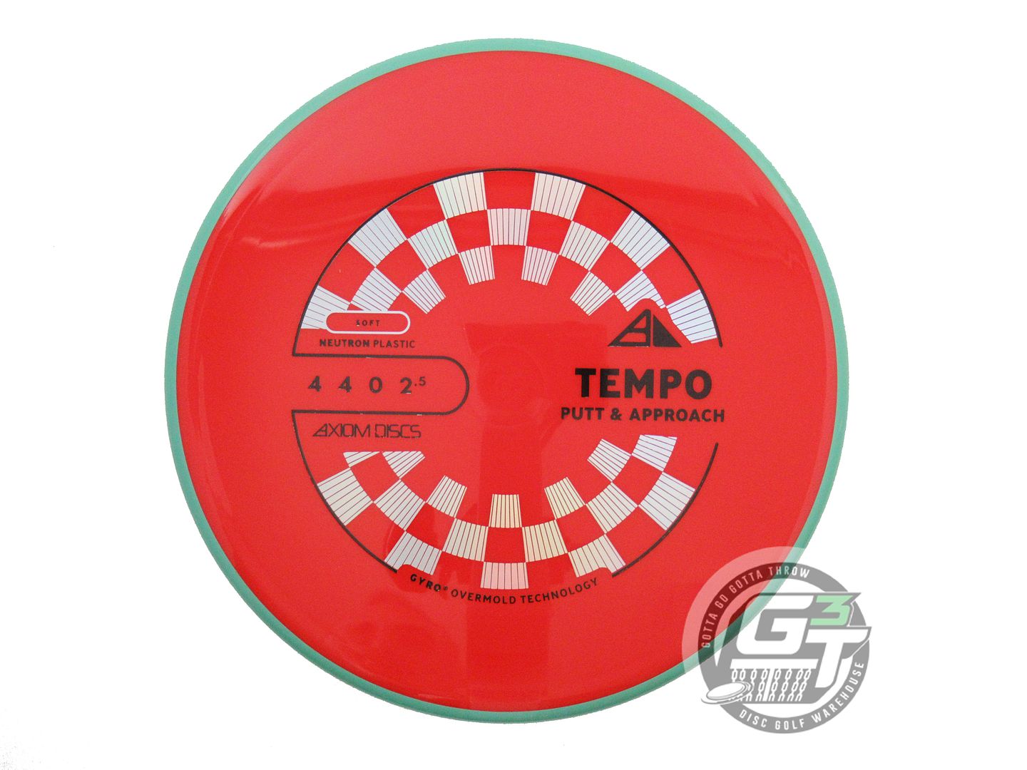 Axiom Neutron Soft Tempo Putter Golf Disc (Individually Listed)
