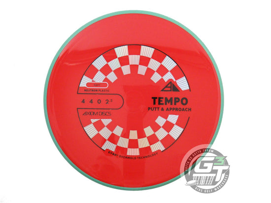 Axiom Neutron Soft Tempo Putter Golf Disc (Individually Listed)