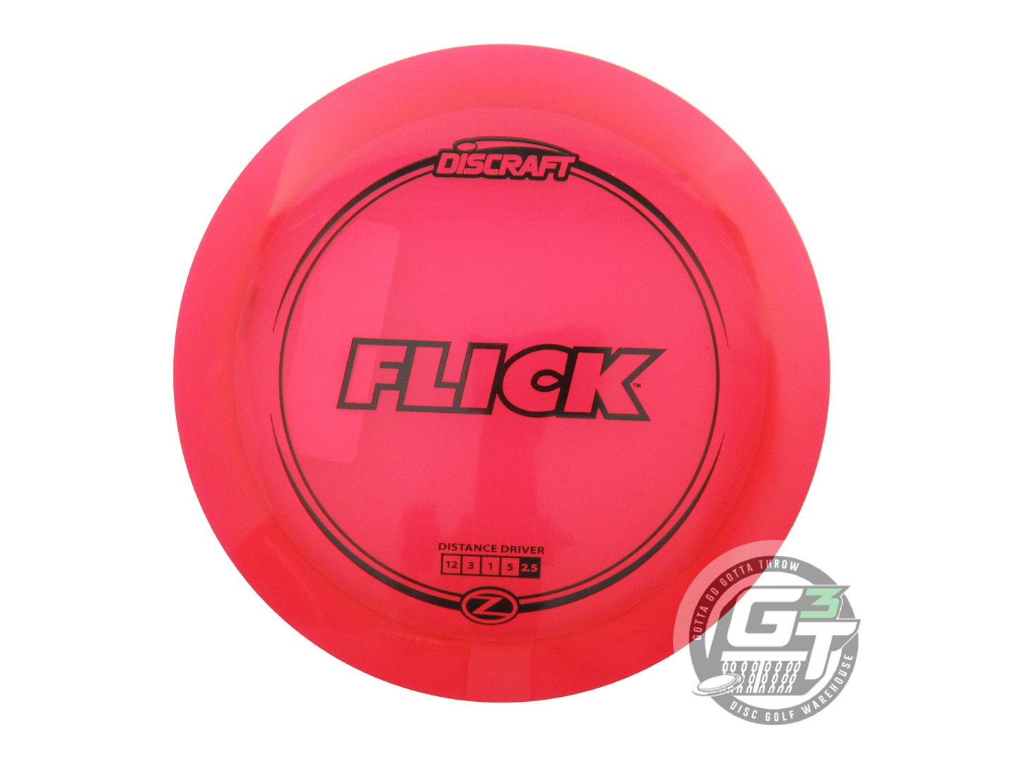Discraft Elite Z Flick Distance Driver Golf Disc (Individually Listed)